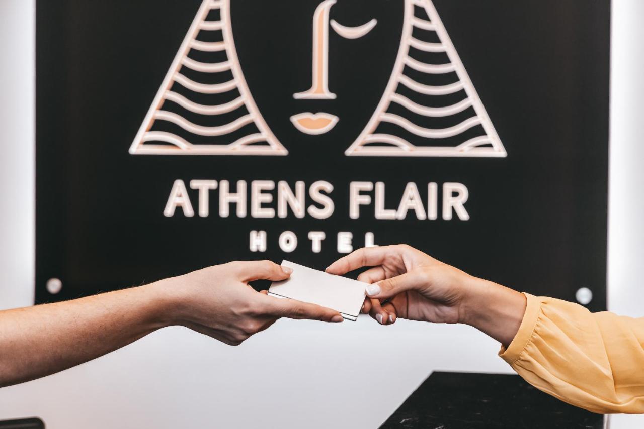 Athens Flair Ξενοδοχείο Εξωτερικό φωτογραφία